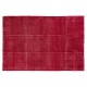 Red Overdyed Area Rug, 1960s Hand-Knotted Central Anatolian Carpet. 6.7 x 9.9 Ft (204 x 300 cm)