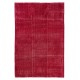 Red Overdyed Area Rug, 1960s Hand-Knotted Central Anatolian Carpet. 6.7 x 9.9 Ft (204 x 300 cm)