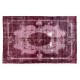 Red Overdyed Area Rug, 1960s Hand-Knotted Central Anatolian Carpet. 6.9 x 10.7 Ft (208 x 325 cm)