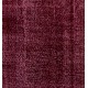 Maroon Red Overdyed Area Rug, 1960s Hand-Knotted Central Anatolian Carpet. 7 x 10.5 Ft (211 x 318 cm)