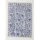 Silk Hand Embroidered Bed Cover, Vintage Suzani Wall Hanging from Uzbekistan. 5 x 6.9 Ft (150 x 208 cm)