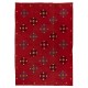Silk Hand Embroidered Bed Cover, Vintage Suzani Wall Hanging from Uzbekistan. 6.7 x 8.7 Ft (204 x 263 cm)