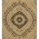 Hand-Knotted Vintage Turkish Runner Rug, Authentic Wool Corridor Carpet. 3.3 x 12.7 Ft (100 x 387 cm)