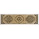 Hand-Knotted Vintage Turkish Runner Rug, Authentic Wool Corridor Carpet. 3.3 x 12.7 Ft (100 x 387 cm)