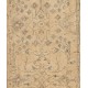 Handmade Vintage Rug, Floral Patterned Anatolian Carpet. 3.6 x 7 Ft (108 x 215 cm)
