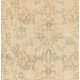 Antique Washed Handmade Vintage Accent Rug, Floral Design Central Anatolian Carpet. 3.9 x 6.9 Ft (117 x 210 cm)