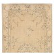 Handmade Art Deco Chinese Design Rug, Mid-Century Turkish Carpet. 3.9 x 7 Ft (118 x 215 cm)