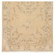 Handmade Art Deco Chinese Design Rug, Mid-Century Turkish Carpet. 3.9 x 7 Ft (118 x 215 cm)