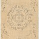 Handmade Art Deco Chinese Design Rug, Mid-Century Turkish Carpet. 3.9 x 7 Ft (118 x 215 cm)