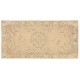 Handmade Art Deco Chinese Design Rug, Mid-Century Turkish Carpet. 3.9 x 7 Ft (118 x 215 cm)