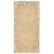 Handmade Art Deco Chinese Design Rug, Mid-Century Turkish Carpet. 3.9 x 7 Ft (118 x 215 cm)