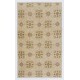 Handmade Vintage Rug from Turkey. 4 x 6.8 Ft (120 x 205 cm)