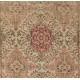 Fine Hand-Knotted Vintage Turkish Rug, Home Decor Carpet. 4 x 7 Ft (120 x 216 cm)