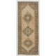 Mid-20th-Century Handmade Turkish Runner Rug, Great for Hallway Decor. 4.4 x 11 Ft (133 x 334 cm)