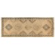 Traditional Vintage Handmade Turkish Runner Rug, Great for Hallway Decor. 4.6 x 12.4 Ft (140 x 375 cm)