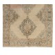 Traditional Vintage Handmade Turkish Runner Rug, Great for Hallway Decor. 4.6 x 12.5 Ft (140 x 380 cm)