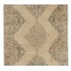 Traditional Vintage Handmade Turkish Runner Rug, Great for Hallway Decor. 4.6 x 12.6 Ft (140 x 383 cm)