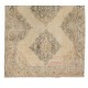 Traditional Vintage Handmade Turkish Runner Rug, Great for Hallway Decor. 4.6 x 12.6 Ft (140 x 383 cm)