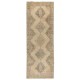 Traditional Vintage Handmade Turkish Runner Rug, Great for Hallway Decor. 4.6 x 12.6 Ft (140 x 383 cm)