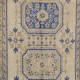 Hand-Knotted Vintage Turkish Runner Rug, Authentic Wool Hallway Runner. 4.8 x 11.9 Ft (144 x 360 cm)