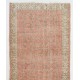 Vintage Handmade Anatolian Runner Rug, Great for Hallway Decor. 5 x 12.7 Ft (155 x 385 cm)