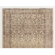 Handmade Vintage Rug, Floral Patterned Anatolian Carpet. 5.6 x 8.8 Ft (170 x 268 cm)