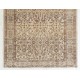 Handmade Vintage Rug, Floral Patterned Anatolian Carpet. 5.6 x 8.8 Ft (170 x 268 cm)