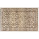 Handmade Vintage Rug, Floral Patterned Anatolian Carpet. 5.6 x 8.8 Ft (170 x 268 cm)