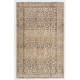 Handmade Vintage Rug, Floral Patterned Anatolian Carpet. 5.6 x 8.8 Ft (170 x 268 cm)