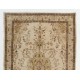 Vintage Hand-Knotted Anatolian Rug, Living Room Carpet. 6 x 9.5 Ft (180 x 289 cm)