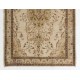 Vintage Hand-Knotted Anatolian Rug, Living Room Carpet. 6 x 9.5 Ft (180 x 289 cm)