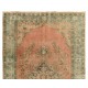 1960s Handmade Central Anatolian Area Rug, Wool and Cotton Carpet. 6 x 9.4 Ft (183 x 285 cm)