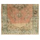 1960s Handmade Central Anatolian Area Rug, Wool and Cotton Carpet. 6 x 9.4 Ft (183 x 285 cm)