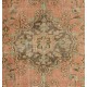 1960s Handmade Central Anatolian Area Rug, Wool and Cotton Carpet. 6 x 9.4 Ft (183 x 285 cm)
