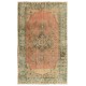 1960s Handmade Central Anatolian Area Rug, Wool and Cotton Carpet. 6 x 9.4 Ft (183 x 285 cm)