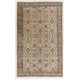Traditional Vintage Area Rug from Turkey, Ca 1960, Handmade Floor Covering. 6.2 x 10.2 Ft (188 x 310 cm)