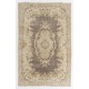 Traditional Vintage Area Rug from Turkey, Ca 1960, Handmade Floor Covering. 6.3 x 9.9 Ft (190 x 300 cm)
