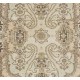 Handmade Vintage Rug, Floral Patterned Anatolian Carpet. 6.5 x 9.8 Ft (198 x 297 cm)