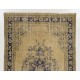 Traditional Vintage Area Rug from Turkey, Ca 1960, Handmade Floor Covering. 6.5 x 10.2 Ft (198 x 310 cm)