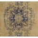 Traditional Vintage Area Rug from Turkey, Ca 1960, Handmade Floor Covering. 6.5 x 10.2 Ft (198 x 310 cm)