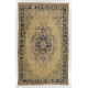 Traditional Vintage Area Rug from Turkey, Ca 1960, Handmade Floor Covering. 6.5 x 10.2 Ft (198 x 310 cm)