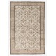 Handmade Vintage Rug, Floral Patterned Anatolian Carpet. 6.6 x 9.8 Ft (200 x 296 cm)