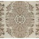 Traditional Vintage Area Rug from Turkey, Ca 1960, Handmade Floor Covering. 6.8 x 10 Ft (207 x 307 cm)