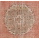 Traditional Vintage Handmade Turkish Wool Area Rug. 6.8 x 10.7 Ft (207 x 324 cm)