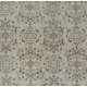 Handmade Vintage Rug, Floral Patterned Anatolian Carpet. 7.2 x 10.4 Ft (217 x 314 cm)