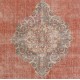 Early-20th Century Shabby Chic Handmade Turkish One-of-a-Kind Rug, Very Good Condition. 7.3 x 11.4 Ft (220 x 345 cm)