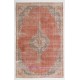 Early-20th Century Shabby Chic Handmade Turkish One-of-a-Kind Rug, Very Good Condition. 7.3 x 11.4 Ft (220 x 345 cm)