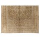 Semi Antique Handmade Anatolian Sivas Rug,100% Wool. 7.9 x 10.6 Ft (239 x 322 cm)