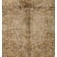 Semi Antique Handmade Anatolian Sivas Rug,100% Wool. 7.9 x 10.6 Ft (239 x 322 cm)