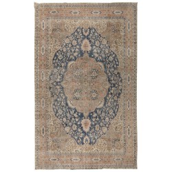 Oversize One-of-a-Kind Vintage Handmade Anatolian Rug. 9.2 x 13 Ft (280 x 395 cm)